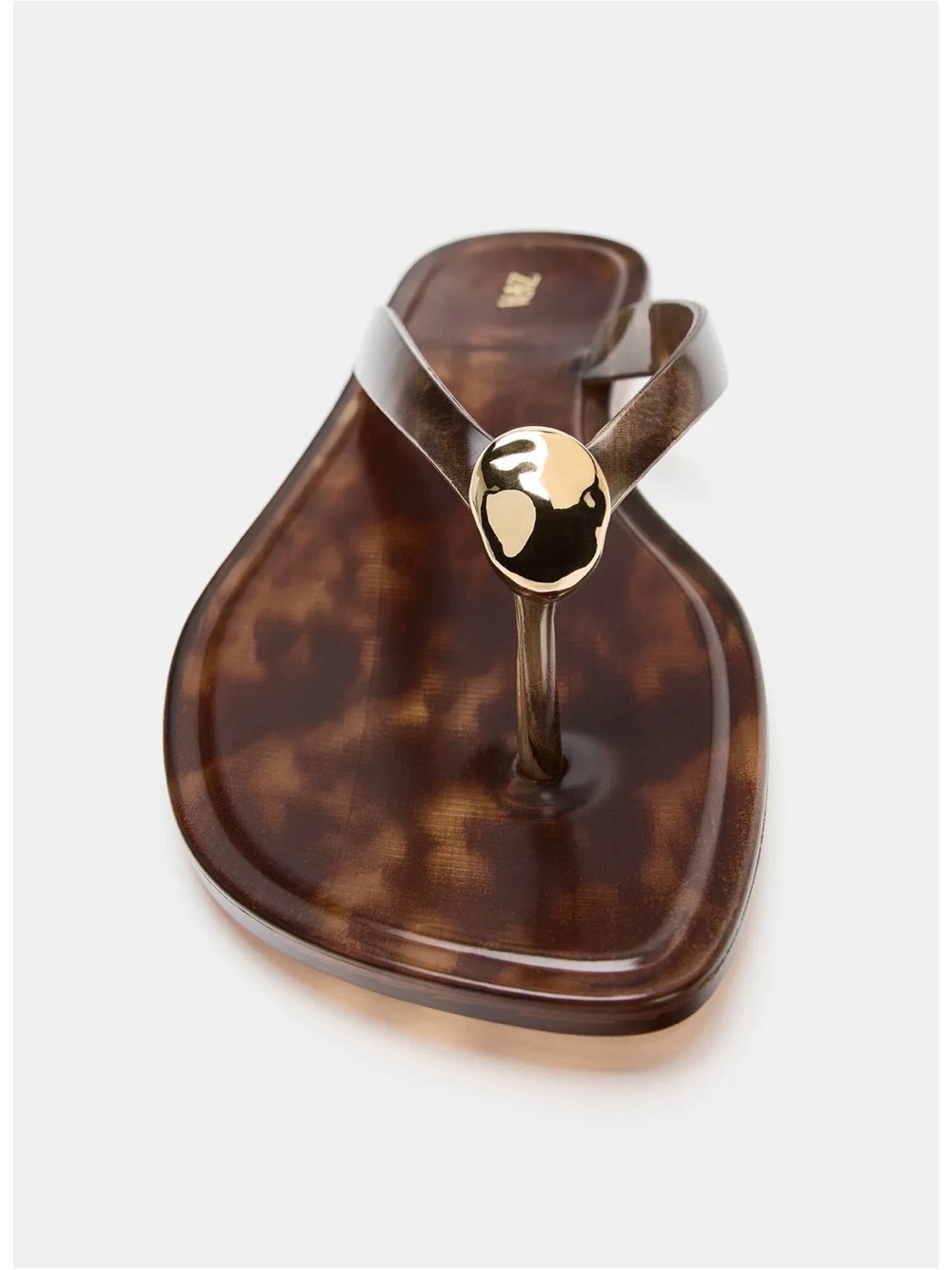 Zara tortoise sandals - Picture 3 of 9